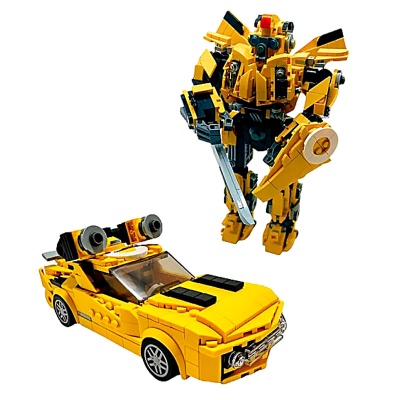 Конструктор Спорткар 741 деталь Maya Toys BB303 1